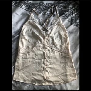 Nova vintage satin top